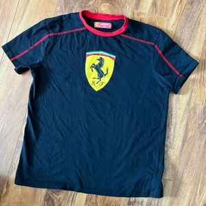 Ferrari Black Tee